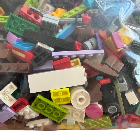Lego Lot 5LB set Mixed Random pieces - Picture 2 of 9